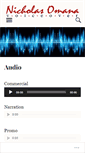Mobile Screenshot of nickomana.com